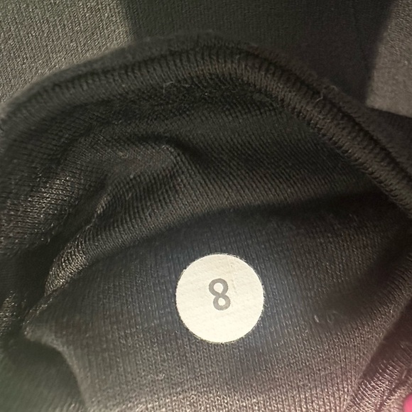 Lululemon 🍋Wunder Under Green and Black Color Block Leggings Size 8 - Picture 3 of 10